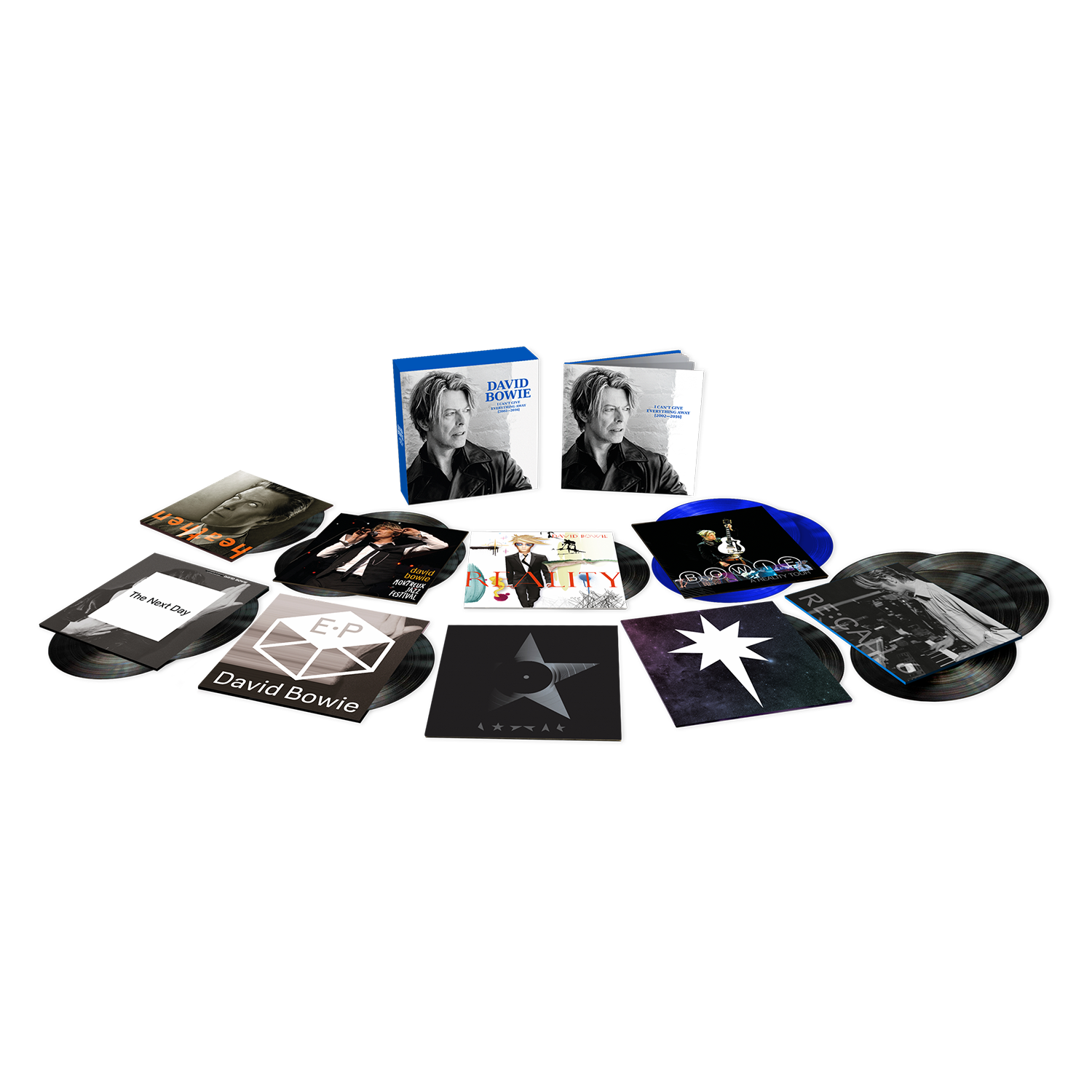 I Can't Give Everything Away (2002 - 2016) [18LP Box